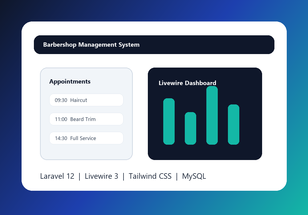 Barbershop Management System