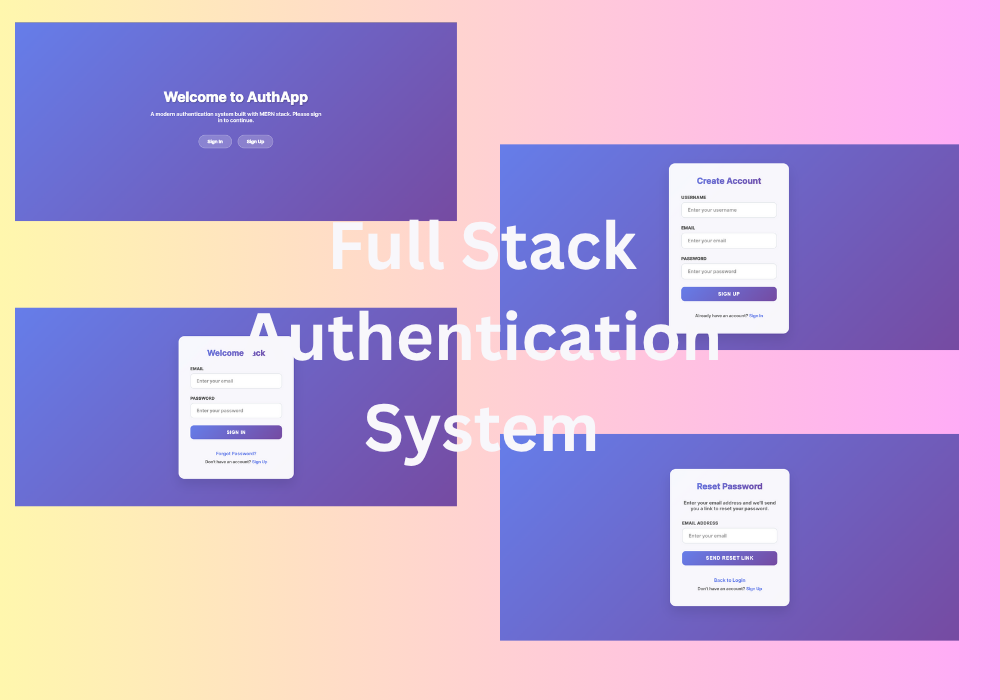 Authentication System