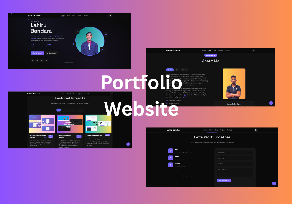 Portfolio Website